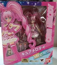 S.H.Figuarts Pretty Cure Suite Precure Cure Melody Figure BANDAI Japan Import