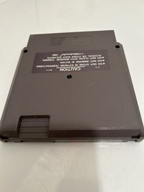 Blades Of Steel NES Game Cartridge By Konami Nintendo Tested