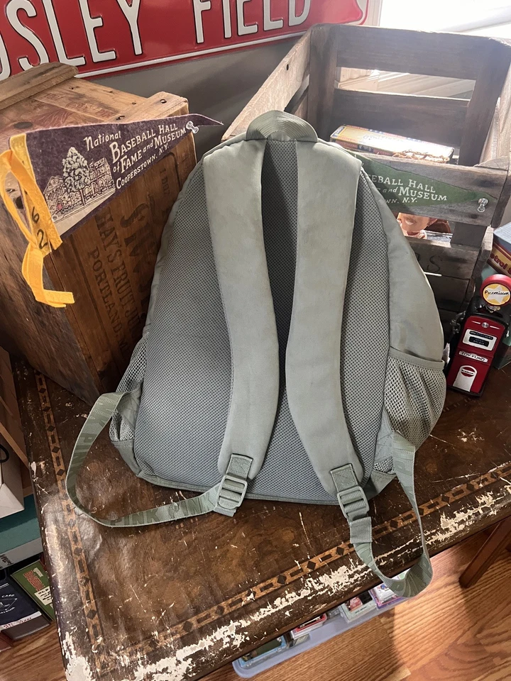 粉色大学背包页岩绿色耐用,质量好 DKL — 第 2/4 张图片