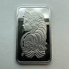 5g .9995 Platinum Bar-Pamp Suisse Lady Fortuna 2799.25 per troy oz
