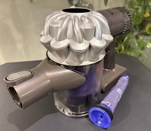 Dyson V6 Animal Satin Silver Akku Staubsauger Motor GEREINIGT & NEUER AKKU