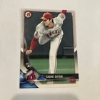 2018 Bowman Paper #49 Shohei Ohtani RC Rookie