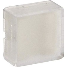 1PC HONEYWELL MICROSWITCH AML51-C11W Lens, Button, Square, Clear Cap, White Ins