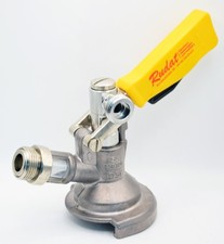 90° Thekenanstich Zapfkopf Flach Fitting Typ A DSI 3/4"  Bier Keg Verschluss