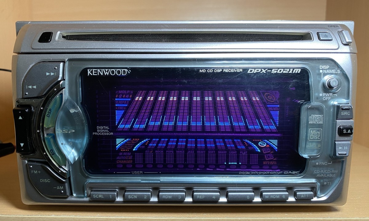 KENWOOD DPX-5021M CDプレーヤー KENWOOD DPX-5021M CDプレーヤー オーディオ機器