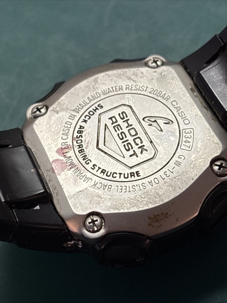 CASIO G-SHOCK GW-1310J 3346 Solar Digital Analog Watch Japan | eBay