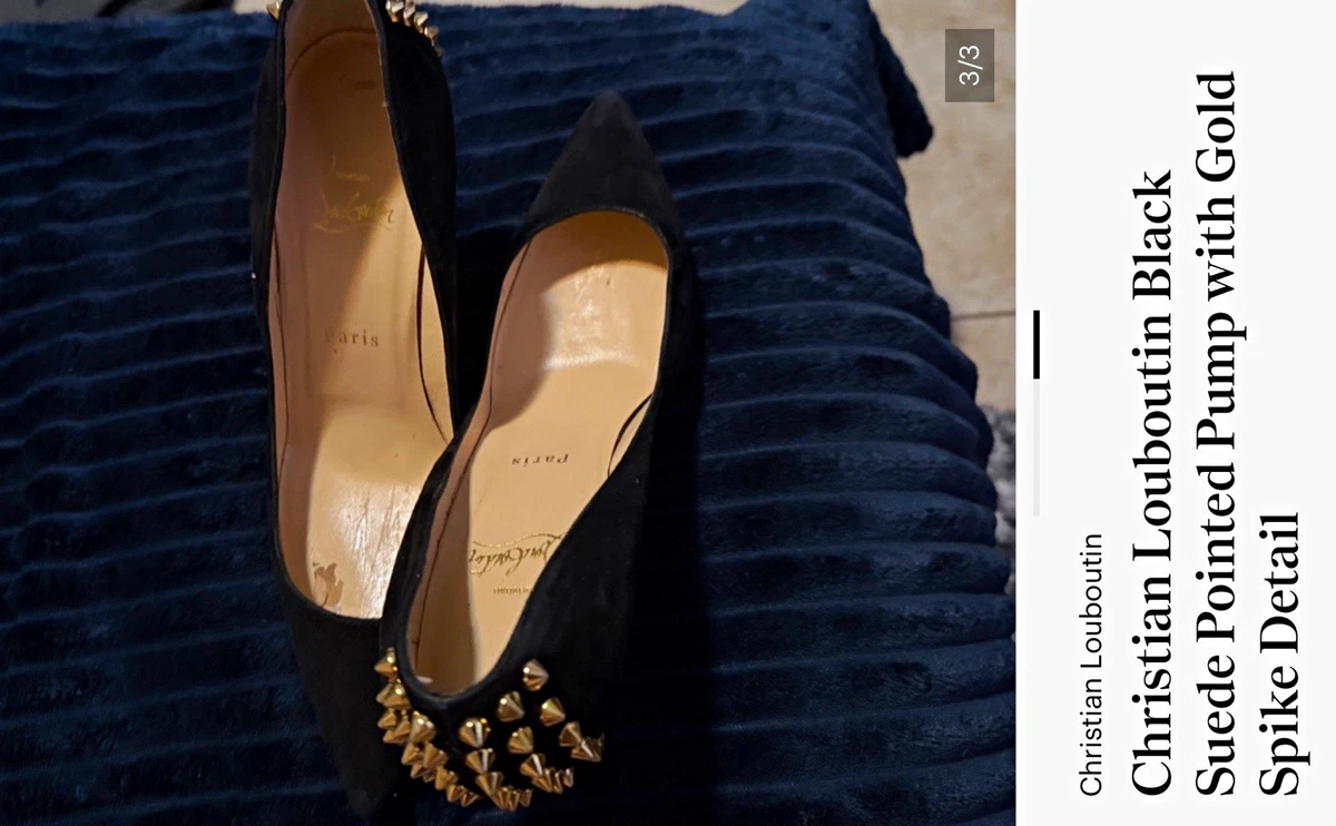 Christian Louboutin Gold Shoes for Women for sale | eBay