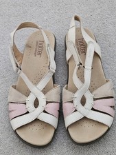 BNWOT Hotter Flare Sandals Beige Size 5