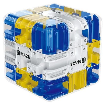 Large 3D Maze Puzzle Cube   Exciting Brain Teaser for Improvement