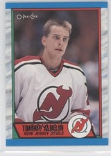 1989-90 O-Pee-Chee Tommy Albelin #241 0a1