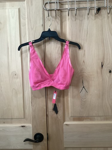 Cosabella Soire Confidence Curvy Bralette Pink Größe Medium Neu mit Etikett