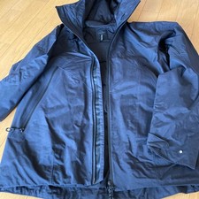 Parka montagna Goldwin taglia S nero in buone condizioni