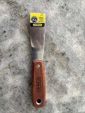 Stanley Wood Handle Putty Knife, 1-1/4 Inches W, Flexible Blade - 1 per EA