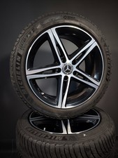 4 Winterr&auml;der 225 45 R18 Mercedes A B CLA Klasse W177 W247 C118 18" Alufelgen