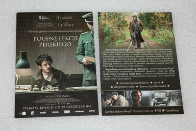 Confidential Persian Lessons (2020) Persian Lessons - Polish promo FLYER - FLYER