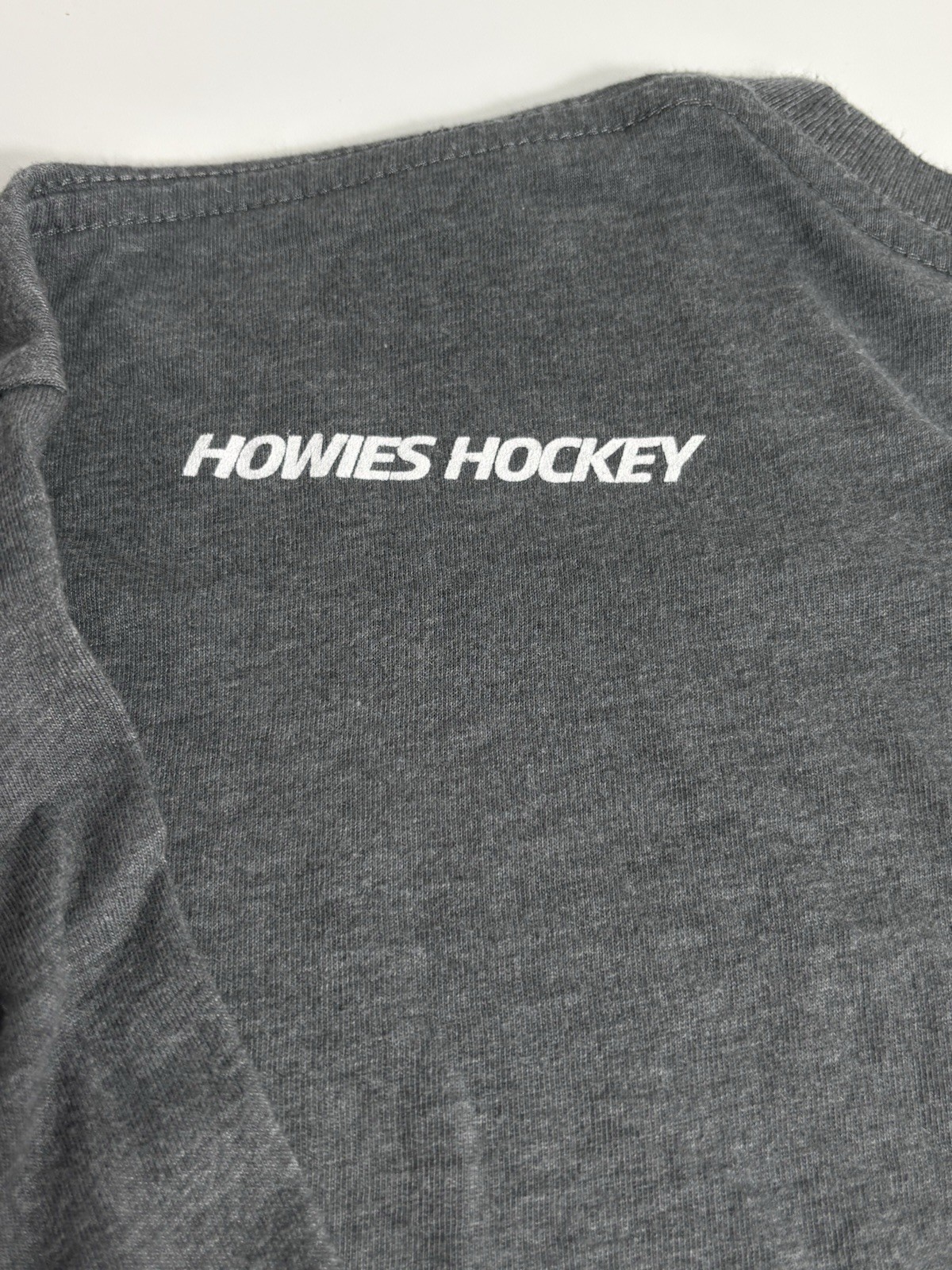 Howies Hockey Tape T-Shirt Tee Gray Men’s XL Short Sleeve Super Soft