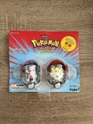 Pokemon Mewtwo and Togepi Keychains Pokeball Vintage 1999 Sealed Rare KB Toys