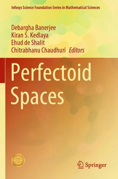 Perfectoid Spaces | Debargha Banerjee (U. A.) | Taschenbuch | Ix | Englisch-image