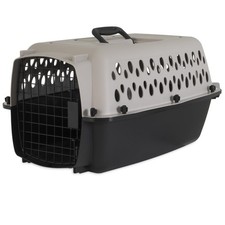 Vibrant Life Pet Portable Kennel for Dogs, Hard-Sided Travel Carrier