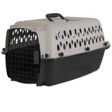 Vibrant Life Pet Portable Kennel for Dogs, Hard-Sided Travel Carrier