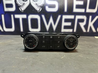 MERCEDES W251 W164 X164 R350 ML350 GL450 AC CLIMATE CONTROL HEATER SWITCH OEM