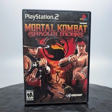 Sony PlayStation 2 Mortal Kombat Shaolin Monks GH 2005 No Manual Tested