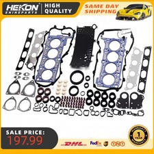 Engine Rebuild Gaskets Kit For 2002-09 Audi A6 S4 B6 B7 BBK BHF BAT BAS BNK 4.2L