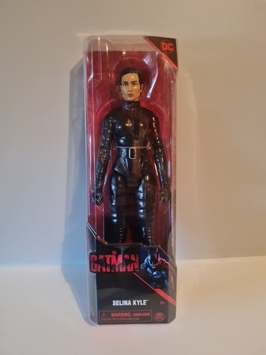 Spin Master The Batman Movie - Selina Kyle 12 Zoll Actionfigur, BRANDNEU - Bild 1 von 6
