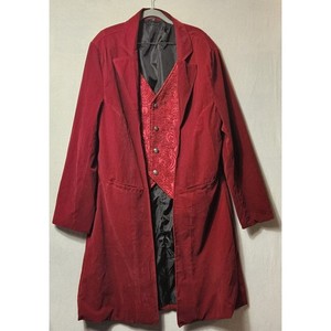 Spirit Adult Red Devil Jacket Unisex Size XL 157715 Some Spots