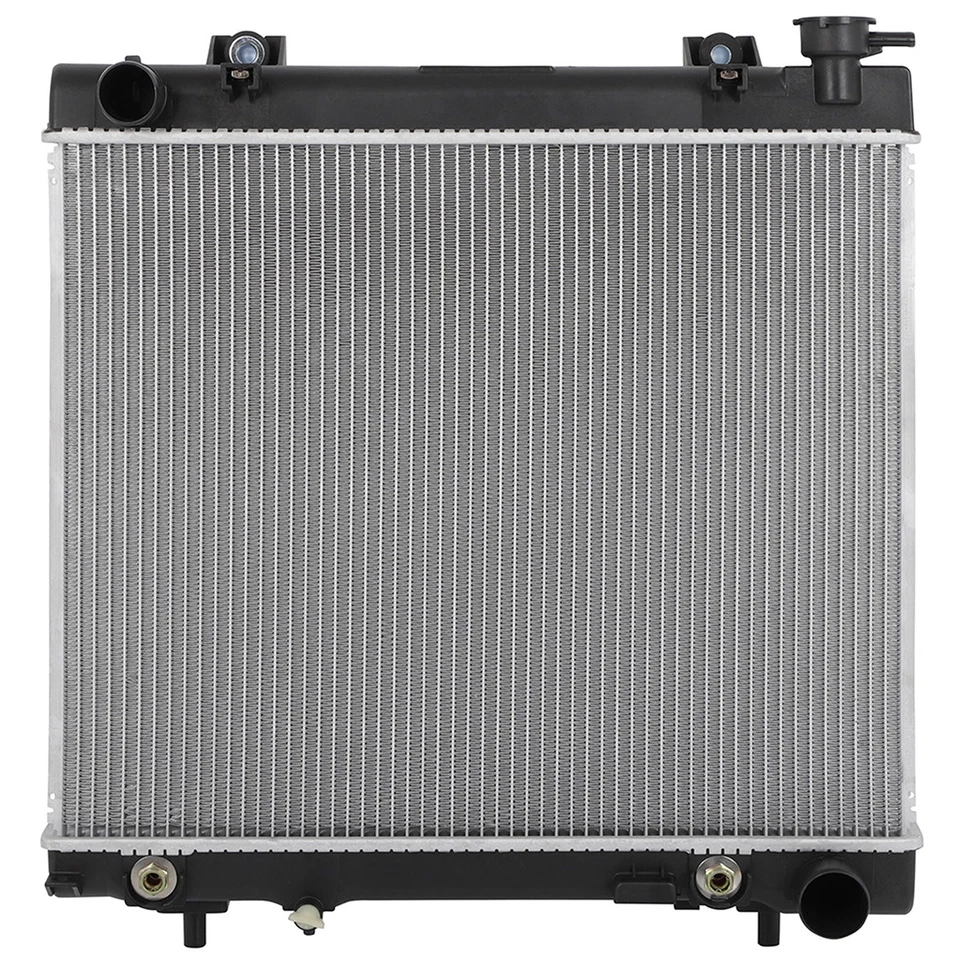 Aluminium Radiator & A/C Condenser Cooling Kit For 2005 2006-2011 Dodge Dakota - Image 2 of 4