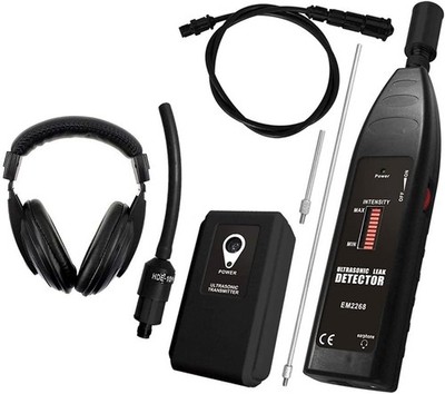 Durable Ultrasonic Leak Finder with Contact Probe & Headset - Workshop Ready