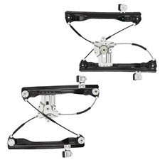 2pcs Window Regulator Wo Motor Front Left Right For 2011-2015 Chevrolet Cruze