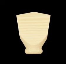 Tone Ninja Grained Ivoryoid Tulip Buttons (6) fits Hipshot/Grover/Kluson/Ratio