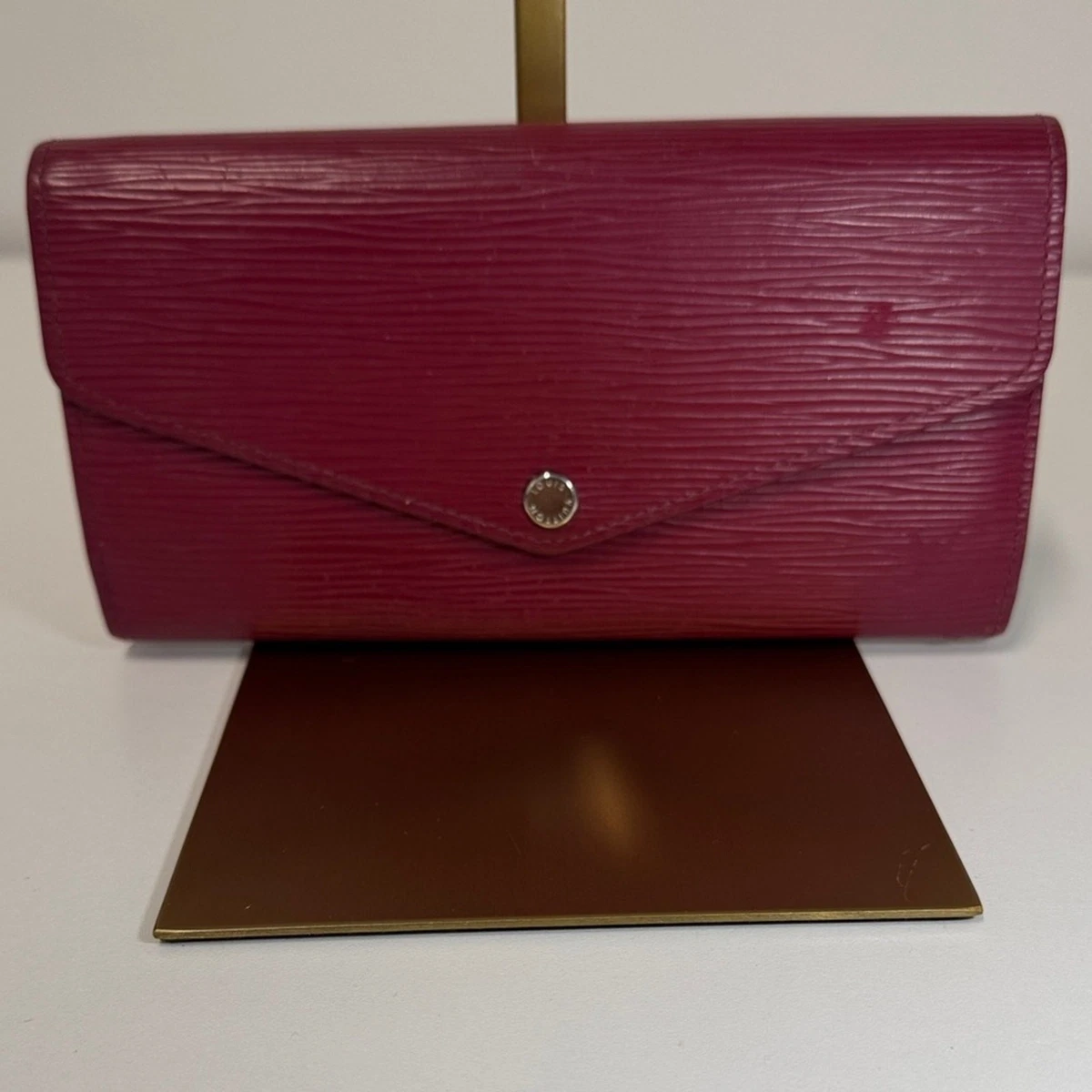 Louis Vuitton Epi Wallet for sale | eBay display picture 1