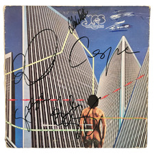 Yes Signed lp Going for one by 5 musicians