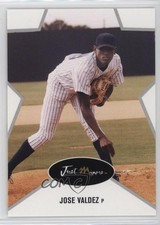 2003 Just Minors Just Stars Jose Valdez #47 0q3