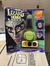 Vintage 1980s Halloween Makeup TechniFaces
