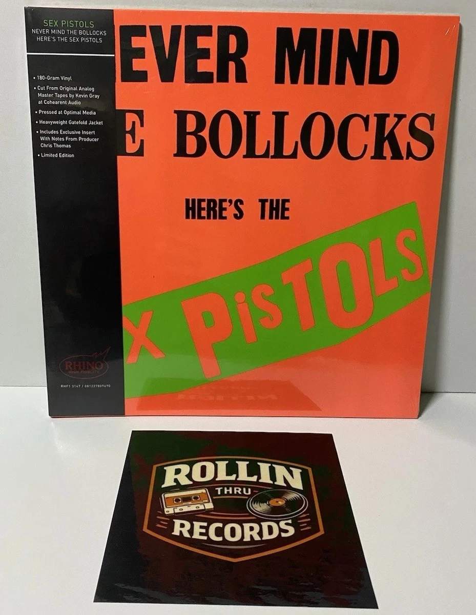 Sex Pistols LP Vinyl Records for sale - eBay