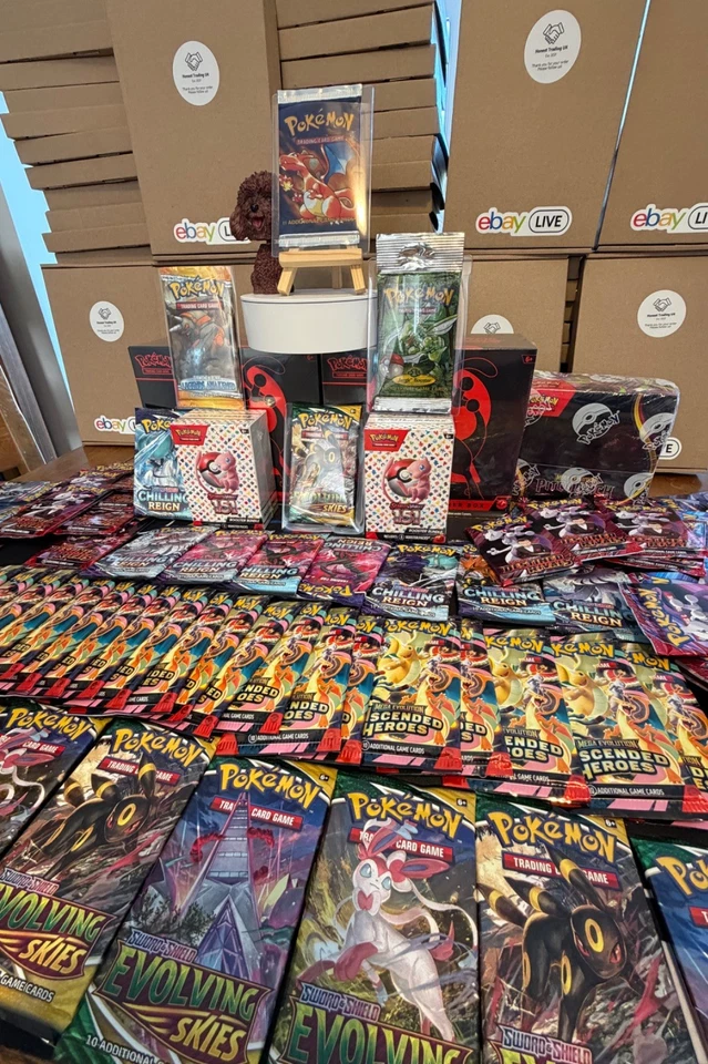 Honest Trading Presents:  £5k + MONSTER MYSTERY BOXES ARE BACK!