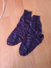 Selbstgestrickte Socken 36/37 Stricksocken