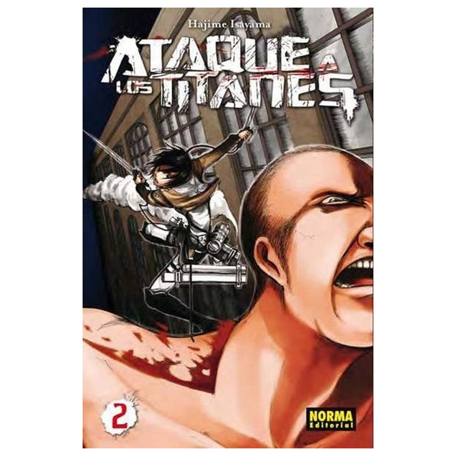 Manga Ataque a los Titanes Norma 02 [PO36466]