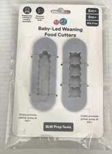 ezpz Baby Led Weaning Food Cutters| For Ages 6 Months to 9 Months +