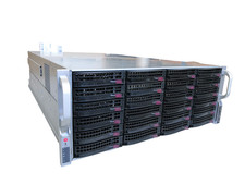Supermicro CSE-847 X10DRI-T4+ 2x Xeon 2620v4 32GB Raid 9361-8i +36 Caddies 1280W