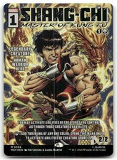 Shang-Chi, Master of Kung Fu [Borderless] #396 Prices | Magic