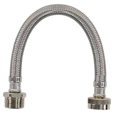 CERTIFIED APPLIANCE ACCESSORIES® Braided Stainless Steel Water-Inlet Hose,...