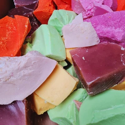 RODOPI 10 Kg Wachsplatten Kerzen selber machen Kerzenwachs Wachsreste (3,70 EUR/kg)