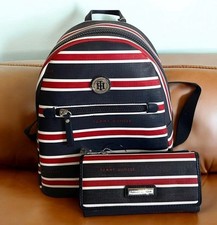 Tommy Hilfiger Blue, Red, White Stripes Small...