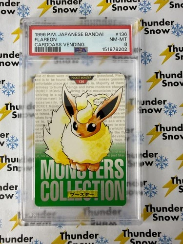Flareon PSA 8