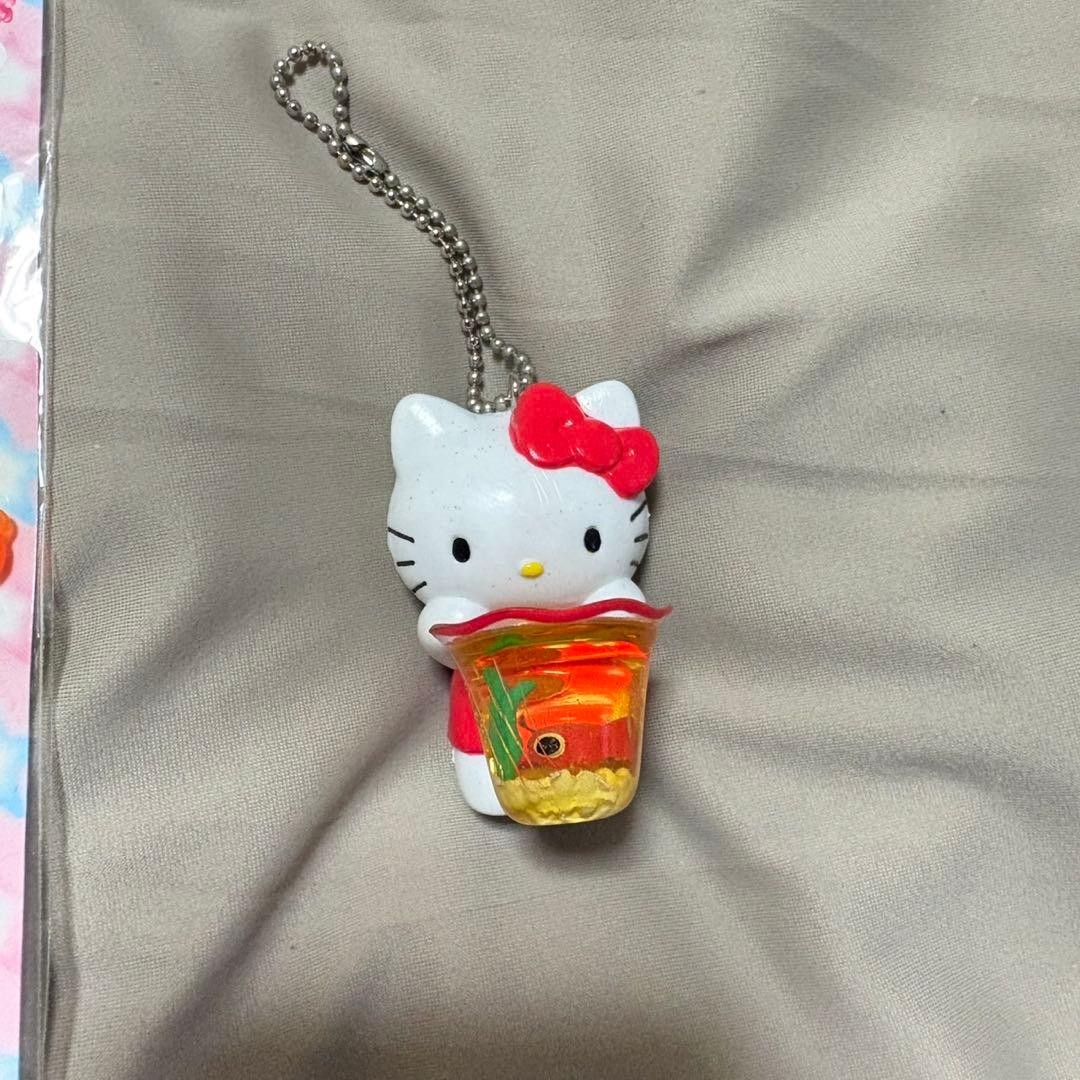 サンリオ　キティ　ミミィ　ストラップ　金魚ばちストラップ　金魚鉢　レトロ Sanrio Kitty Mimmy Goldfish Bowl Strap Retrospective | eBay