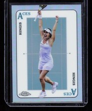 Martina Hingis [Gold Sapphire] #ACE-11 Prices | 2021 Topps Chrome